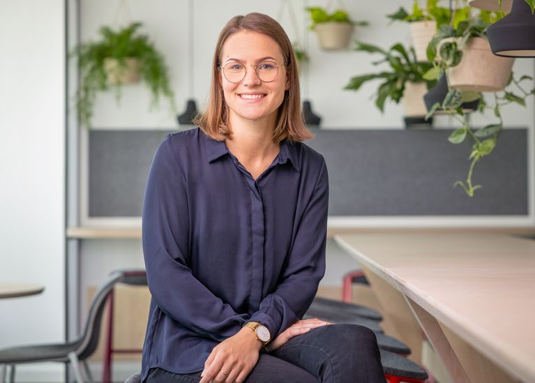 Svenja Papendick vom Business Support